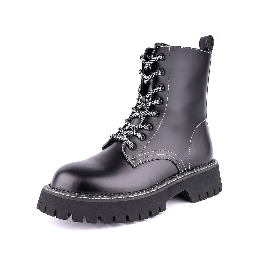 

Ботинки женские INSTREET 77-32WA-785SR черные 37 RU, Черный, 77-32WA-785SR