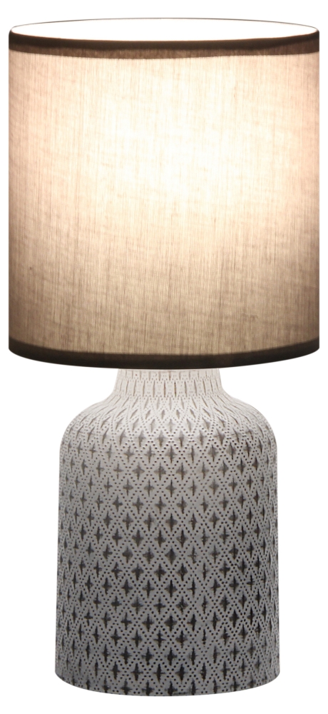 Настольная лампа Rivoli Sabrina D7043-502 1 x Е14 40 Вт керамика б0053464