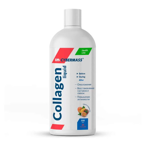 

Коллаген CYBERMASS Collagen Peptides Liquid Манго-маракуйя 500 мл