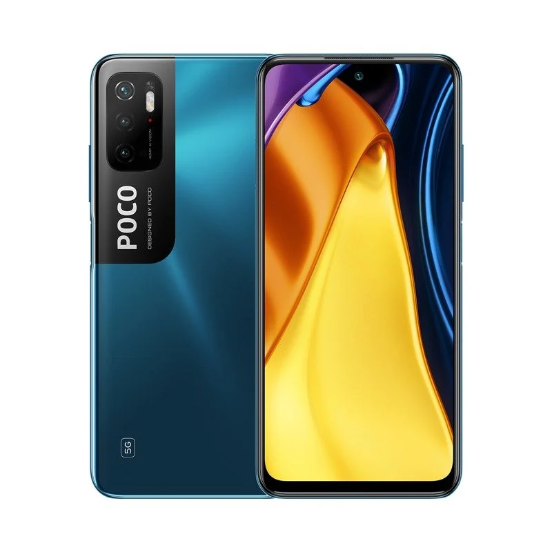 

Смартфон Poco M3 Pro 5G 6/128Gb (NFC) Cool Blue (Синий) Global Version