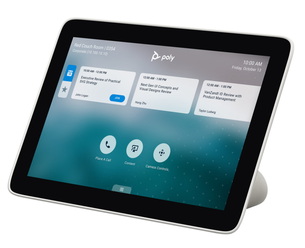 

Оборудование для конференций Polycom TC8, TC8