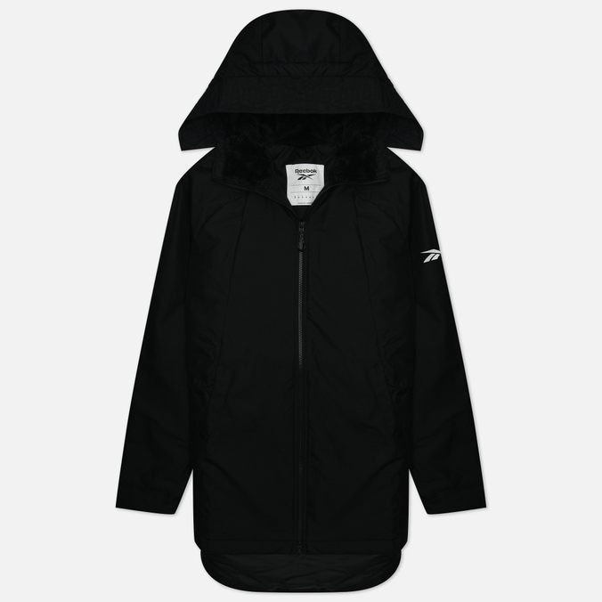

Мужская куртка парка Reebok Outerwear Urban Fleece чёрный, Размер S, Черный, Outerwear Urban Fleece