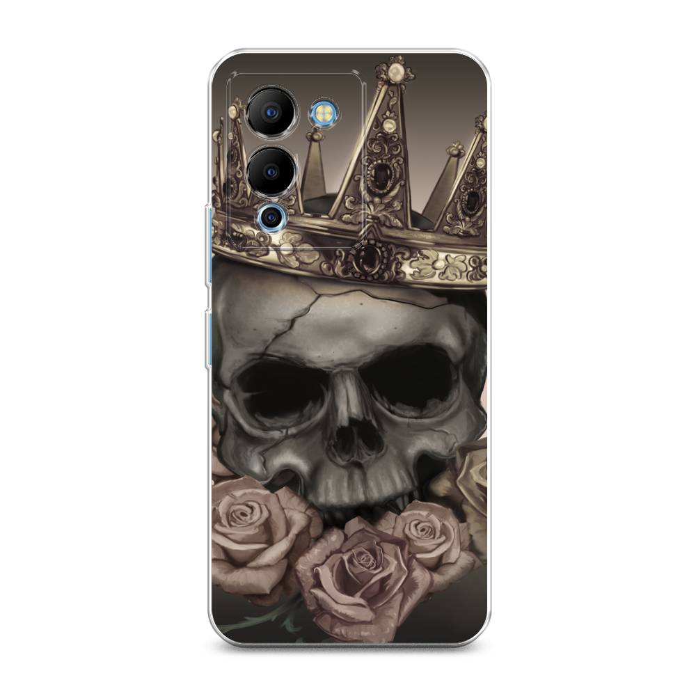 

Чехол Awog на Infinix Note 12 G96 "Череп 22", Разноцветный, 3101550-9