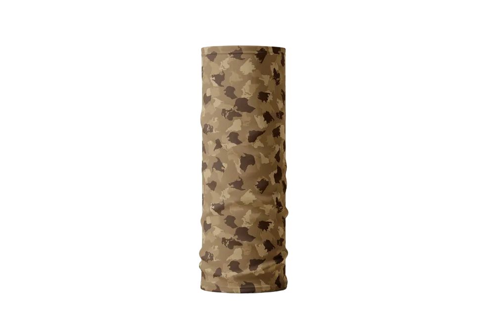 

Бандана-бафф Камуфляж Burnettie BBCCamouflagePattern12Big, Разноцветный, BBCCamouflagePattern
