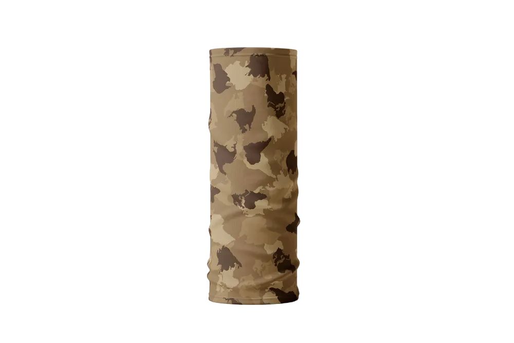 

Бандана-бафф Камуфляж Burnettie BBCCamouflagePattern12, Разноцветный, BBCCamouflagePattern