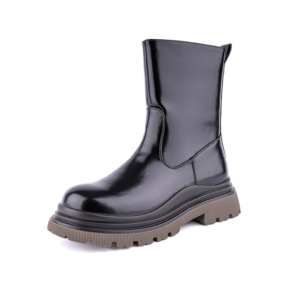 

Полусапоги женские INSTREET 77-32WA-802SR черные 39 RU, Черный, 77-32WA-802SR