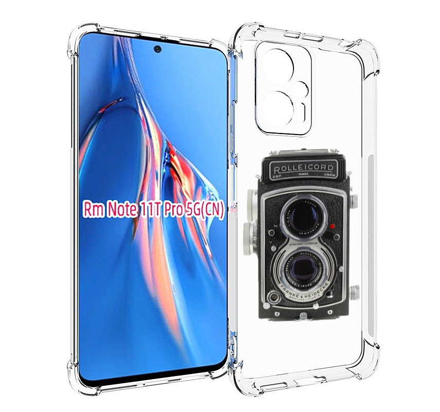 

Чехол MyPads старый проектор для Xiaomi Redmi Note 11T Pro / 11T Pro Plus / Poco X4 GT ..., Прозрачный, Tocco