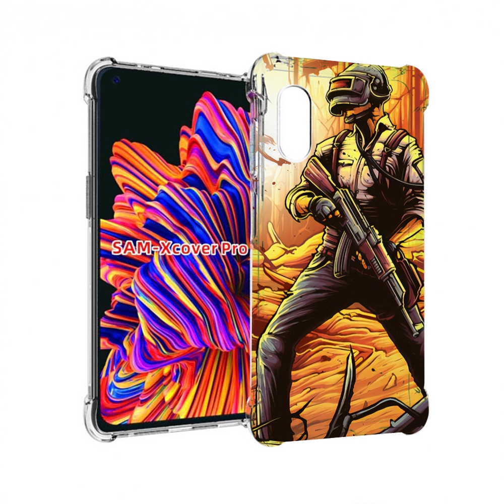 

Чехол MyPads Пабг для Samsung Galaxy Xcover Pro 1, Прозрачный, Tocco