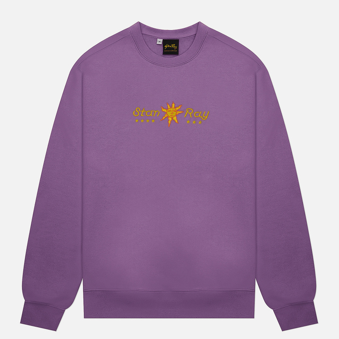 

Мужская толстовка Stan Ray Sun Ray Crew Neck фиолетовый, Размер L, Sun Ray Crew Neck