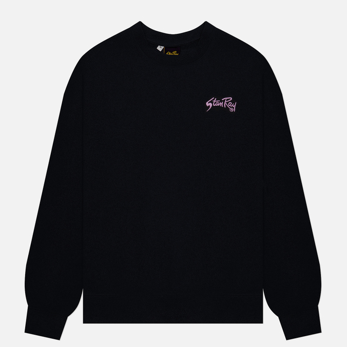 

Мужская толстовка Stan Ray Stan OG Crew Neck чёрный, Размер XL, Stan OG Crew Neck