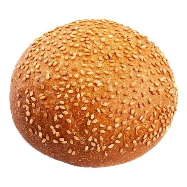 

Булочка АШАН Кайзерка с кунжутом 50 г