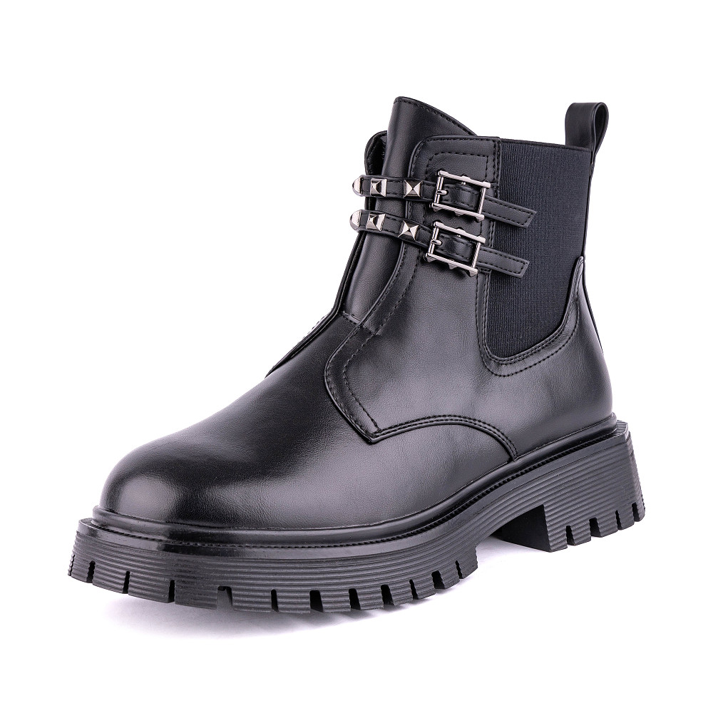 

Ботинки женские INSTREET 77-32WA-810SR черные 39 RU, Черный, 77-32WA-810SR