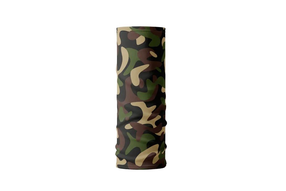 

Бандана-бафф Камуфляж Burnettie BBCCamouflagePattern01, Разноцветный, BBCCamouflagePattern