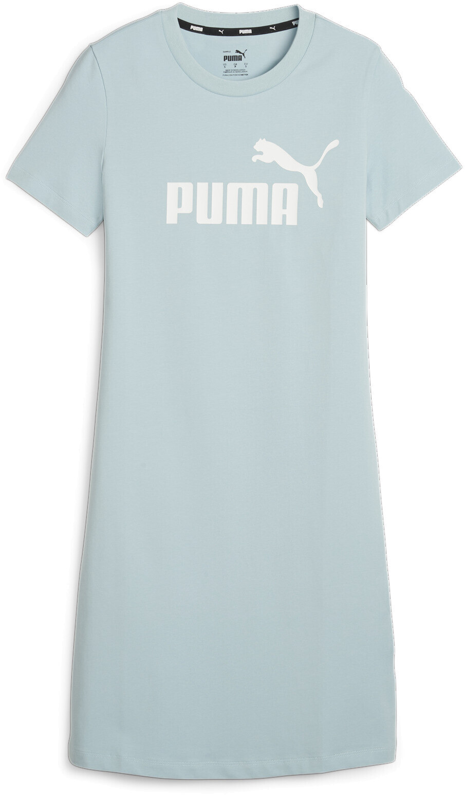 

Платье женское PUMA ESS Slim Tee Dress голубое XXL, Голубой, ESS Slim Tee Dress