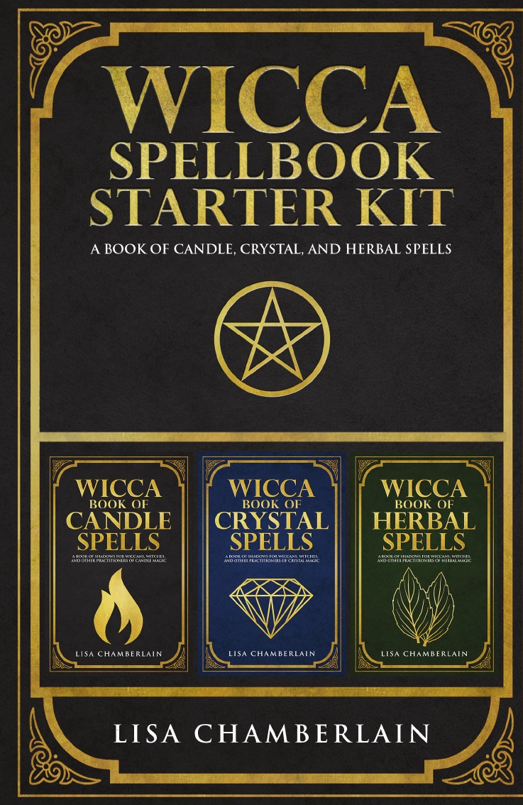 

Wicca Spellbook Starter Kit