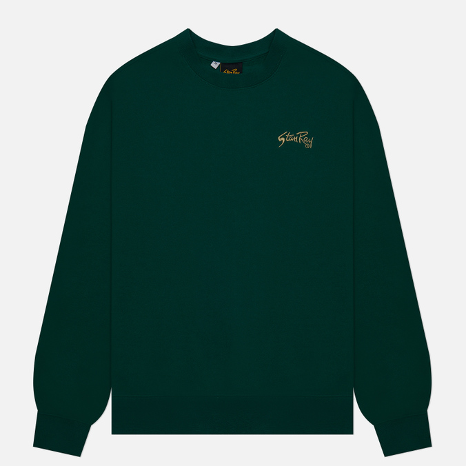 

Мужская толстовка Stan Ray Stan OG Crew Neck зелёный, Размер M, Stan OG Crew Neck