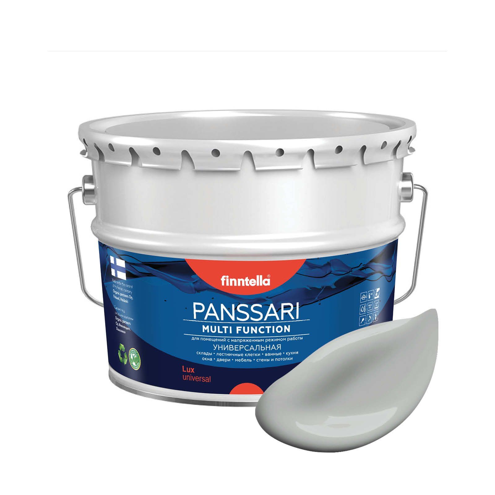 

Краска PANSSARI, SEITTI светло-серый, 9л, PANSSARI. Грунт-эмаль для всех типов поверхностей. Защитная. Эмаль универсальная. Быстросохнущая.