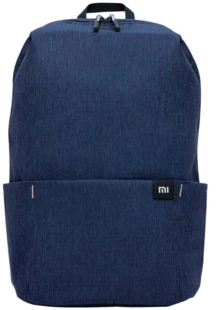 

Рюкзак для ноутбука унисекс Xiaomi Colorful Mini Backpack 20" темно-синий, Colorful Mini Backpack