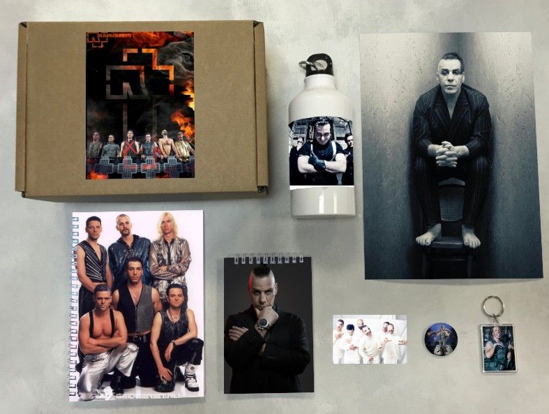 

Бокс Rammstein, Рамштайн №4, Хижина Чудес, Бежевый