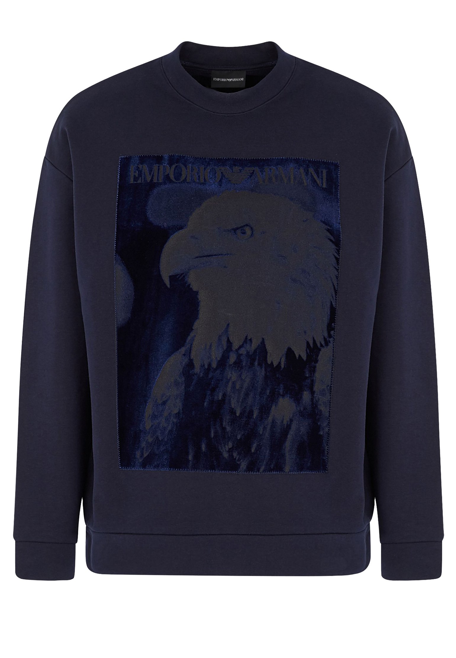 

Свитшот мужской Emporio Armani 110553 синий M, 110553