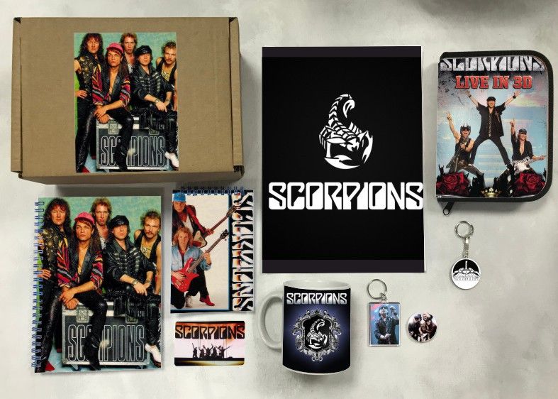

Бокс Scorpions, Скорпионз №1, Хижина Чудес, Бежевый