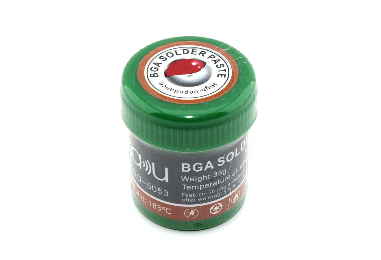 Паяльная паста BAKU ba 5053 BGA Paste 35 g паяльная паста rexant