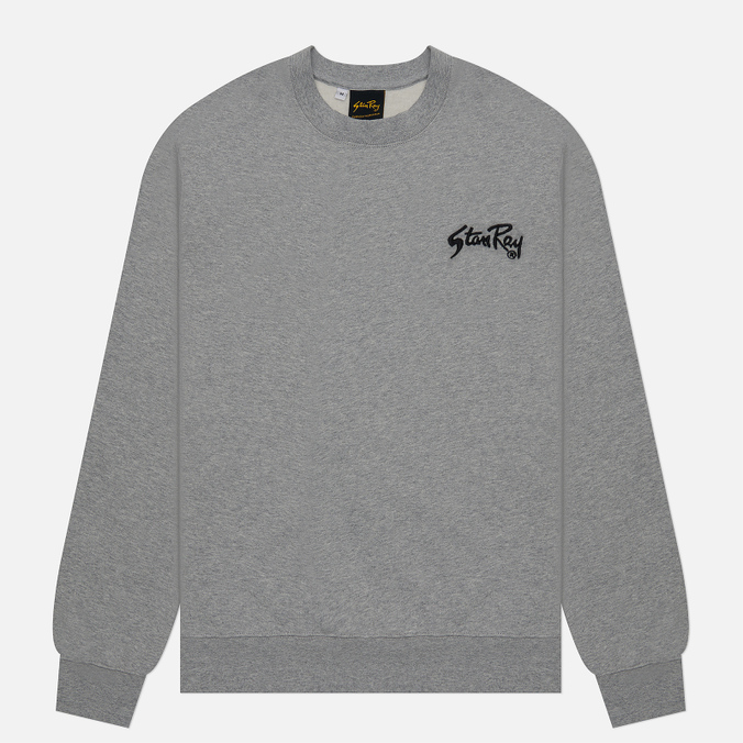 Мужская толстовка Stan Ray Stan OG Crew Neck серый, Размер XXL