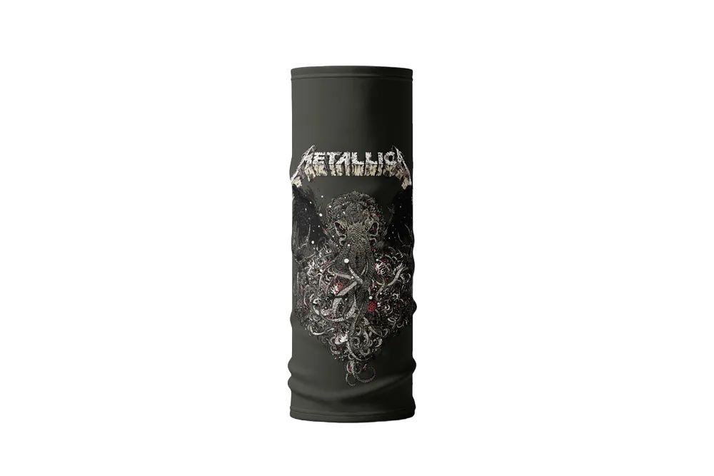 

Бандана-бафф трансформер Рок Metallica Burnettie BBuffVMVM1406779, Разноцветный, BBuffVMVM