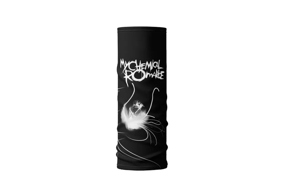 

Бандана-бафф трансформер Рок My Chemical Romance Burnettie BBuffVMVM1426127, Разноцветный, BBuffVMVM