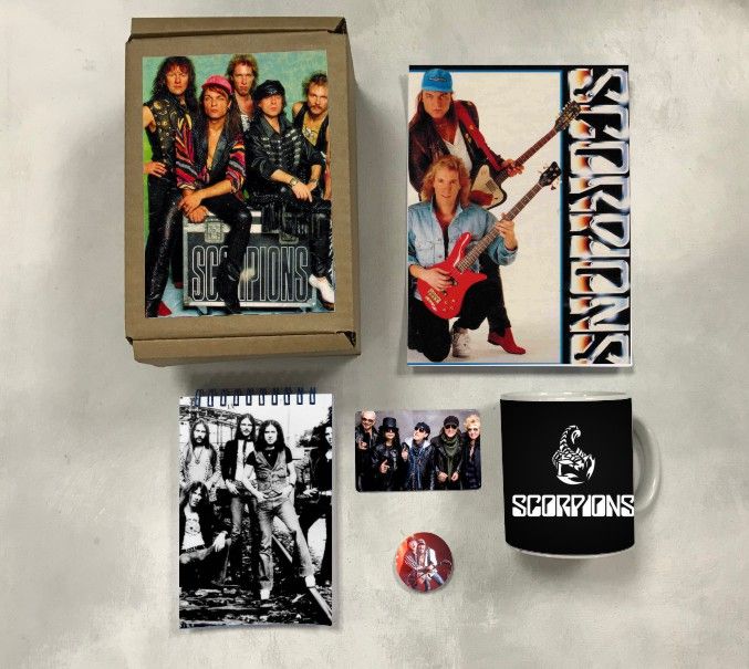 

Бокс Scorpions, Скорпионз №9, Хижина Чудес, Бежевый