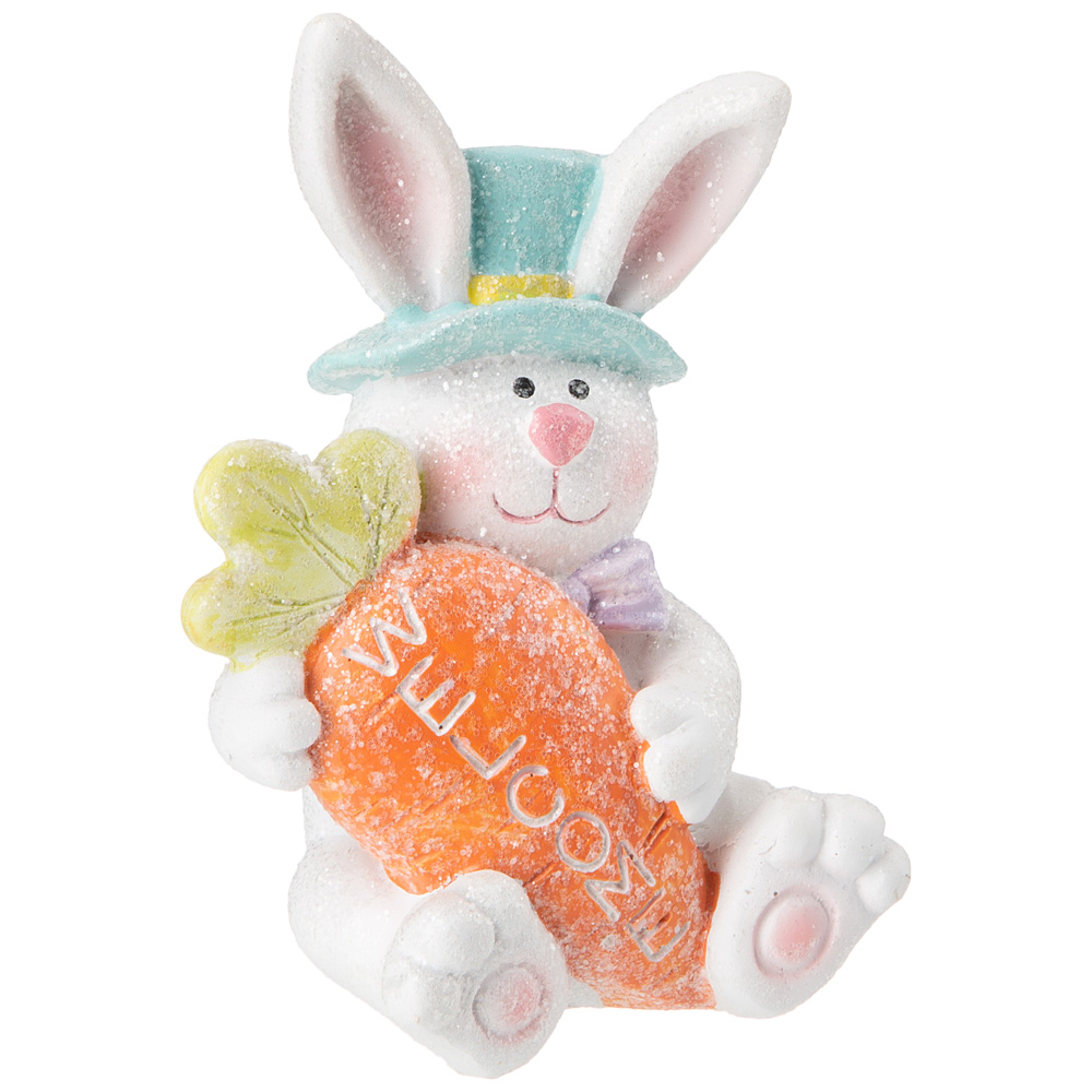 

Набор из 6 штук Фигурка Lefard Кролик 8.5х7.5х13см полистоун 787-224_, Разноцветный