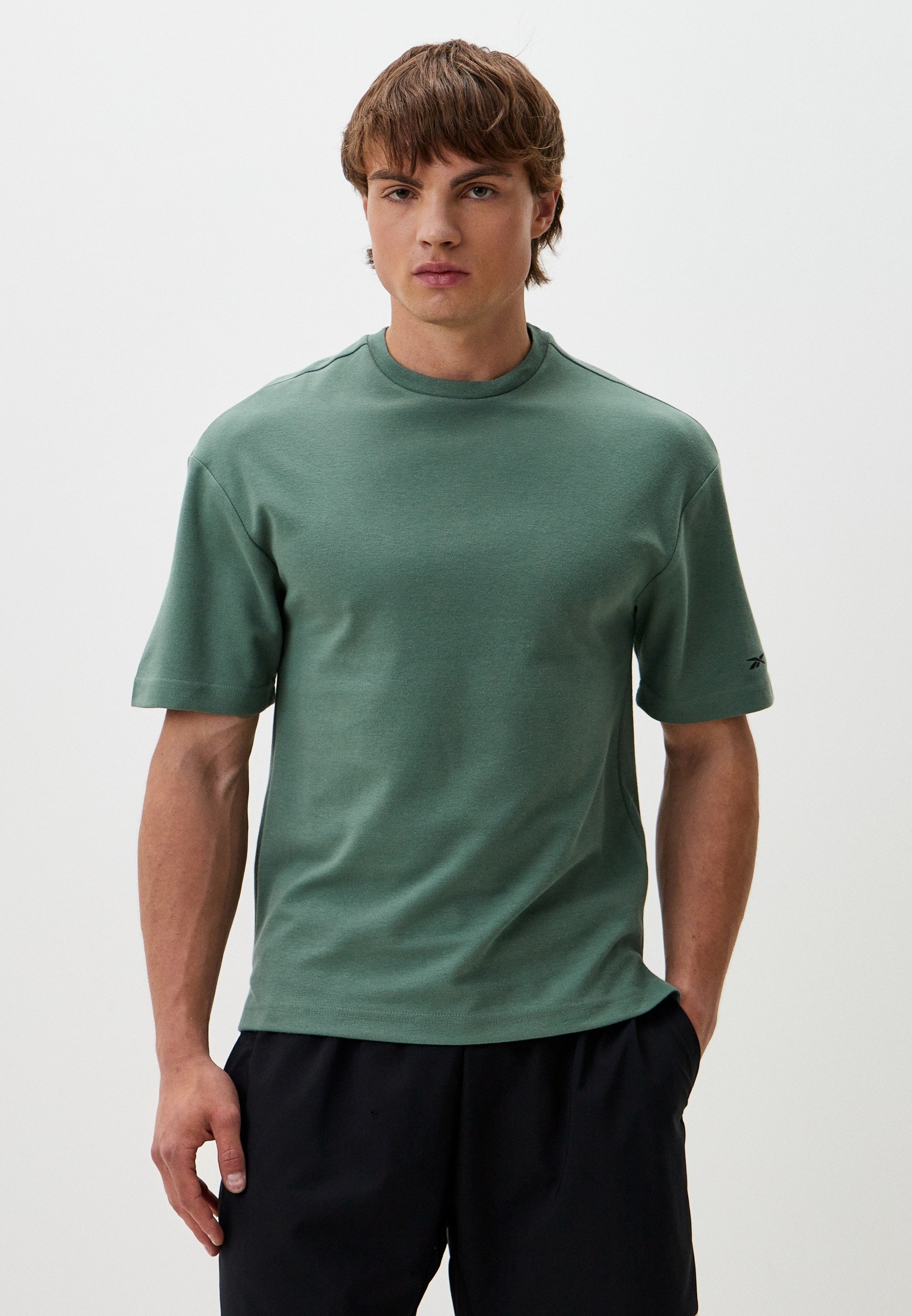 

Футболка мужская PUMA ACTIV COLL SS TEE серая S, Серый, ACTIV COLL SS TEE
