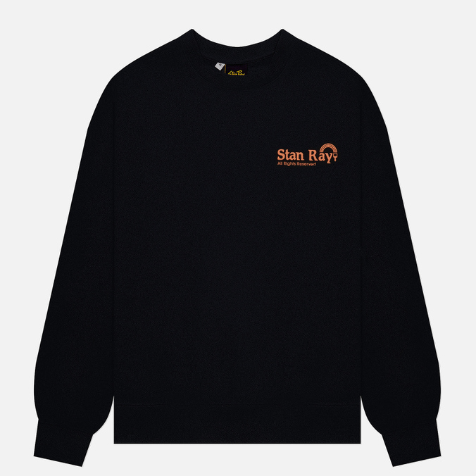 

Мужская толстовка Stan Ray Dreamworks Crew Neck чёрный, Размер S, Dreamworks Crew Neck