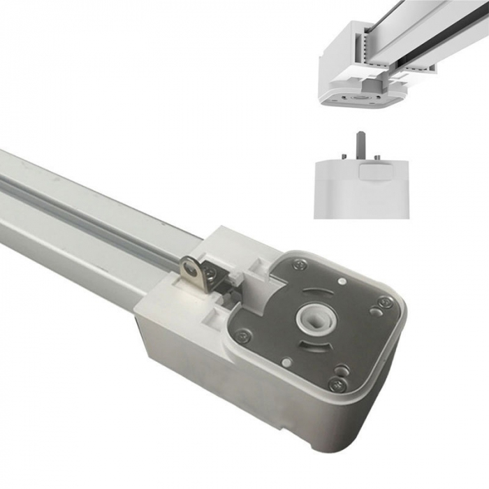 

Умный электрокарниз Aqara B1 Intelligent Curtain Rail 300 см (2 way), Белый
