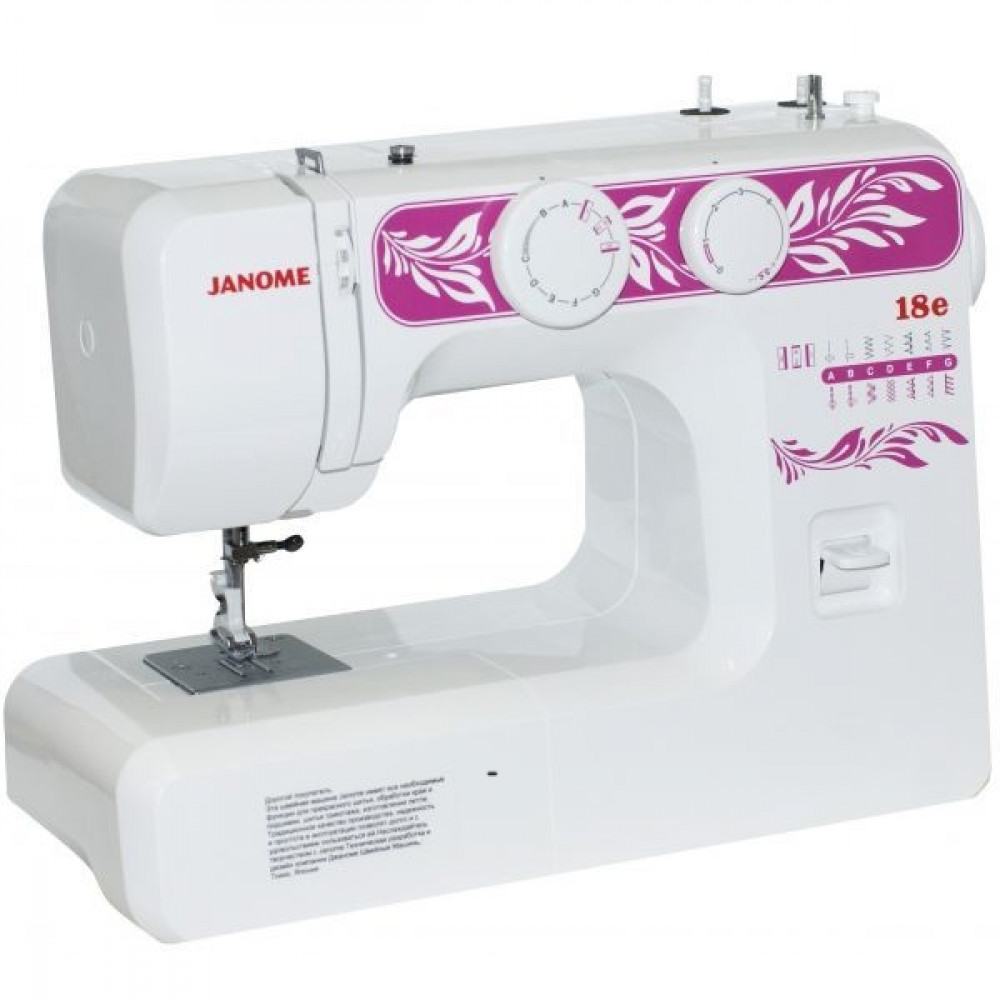 Швейная машина Janome 18E швейная машина janome hd6130