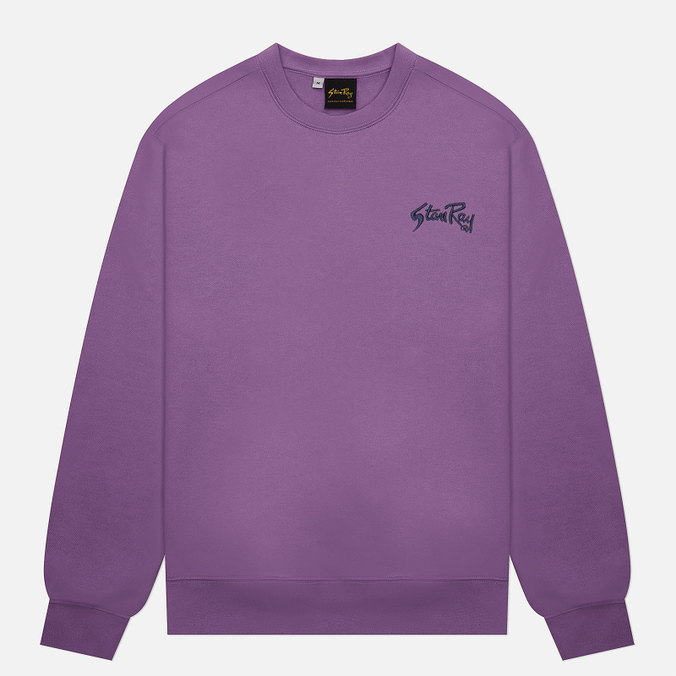 

Мужская толстовка Stan Ray Stan OG Crew Neck фиолетовый, Размер S, Stan OG Crew Neck