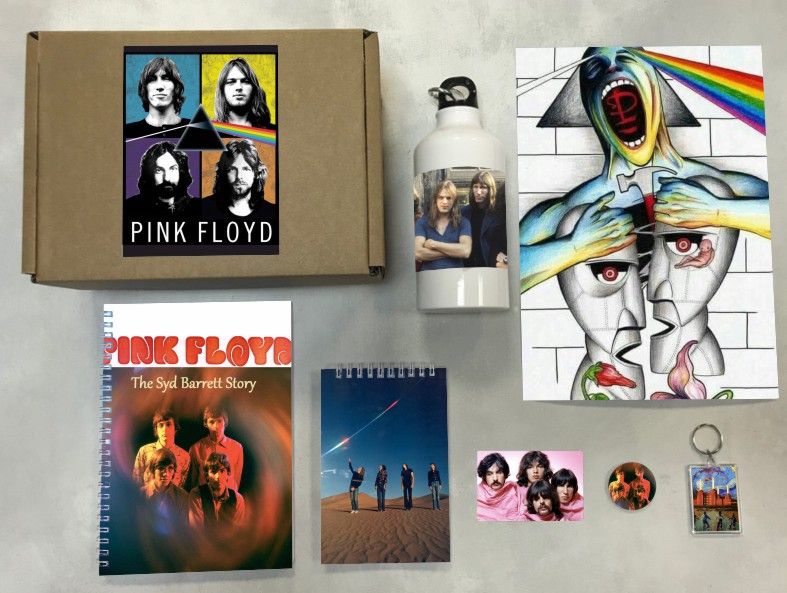 

Бокс Pink Floyd, Пинк Флойд №4, Хижина Чудес, Бежевый