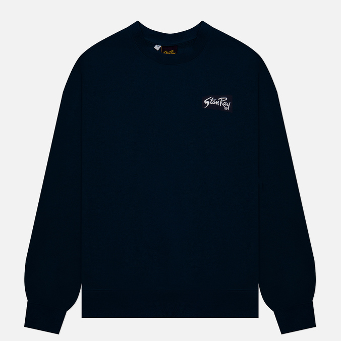 Мужская толстовка Stan Ray Stan OG Crew Neck синий, Размер XXL