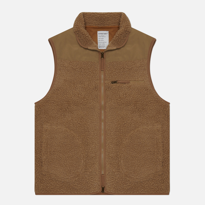 

Мужской жилет Stan Ray Fleece Layer бежевый, Размер S, Fleece Layer