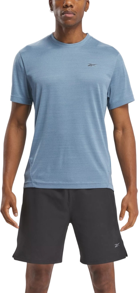 

Футболка мужская Reebok ATHLETE TEE 2.0 RBK-FRESH голубая S, Голубой, ATHLETE TEE 2.0 RBK-FRESH