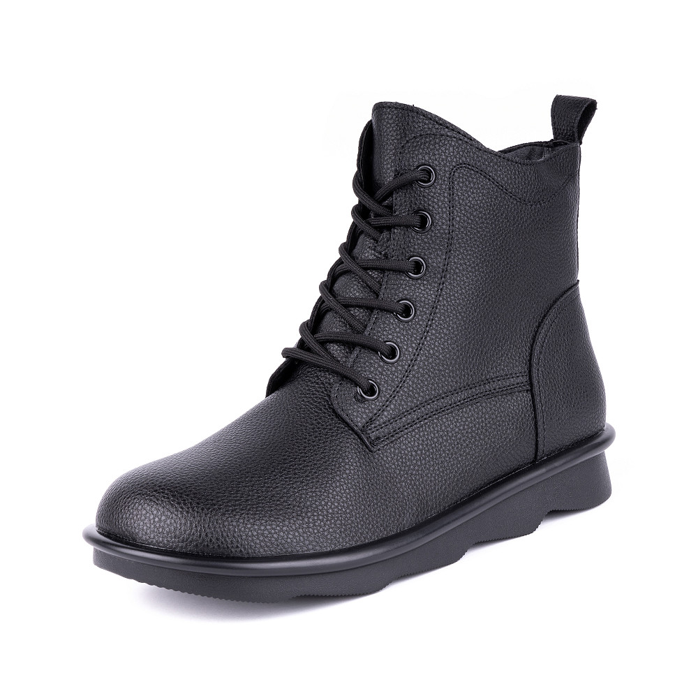 

Ботинки женские Marisetta 199-32WB-727SR черные 39 RU, Черный, 199-32WB-727SR