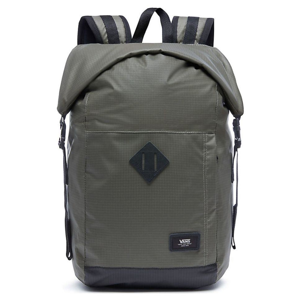 

Рюкзак мужской Vans Fend Roll Top grape leaf, Fend Roll Top