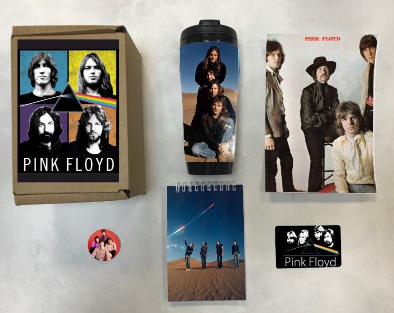 

Бокс Pink Floyd, Пинк Флойд №7, Хижина Чудес, Бежевый
