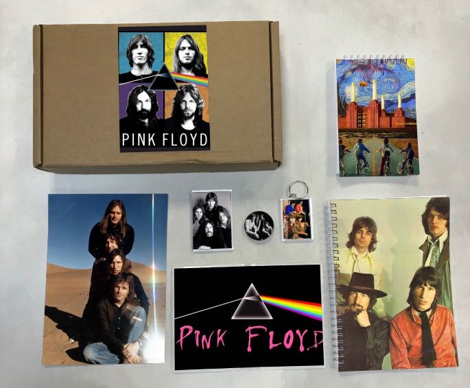 

Бокс Pink Floyd, Пинк Флойд №8, Хижина Чудес, Бежевый