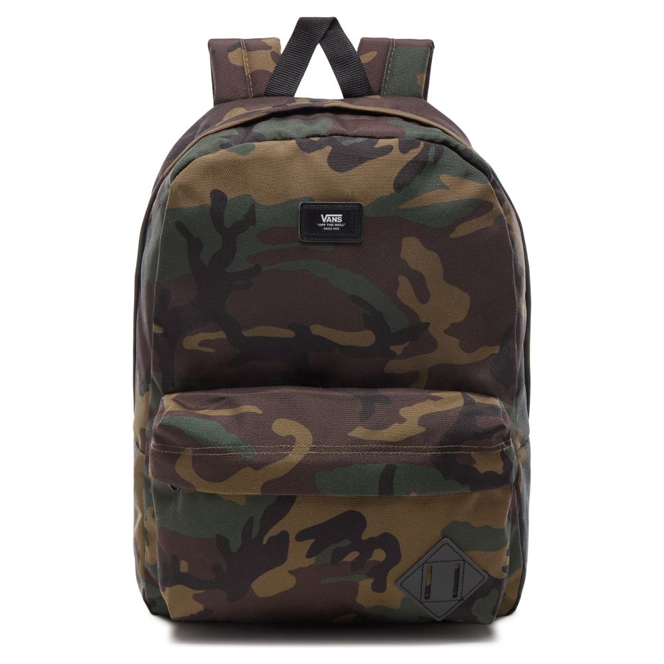 

Рюкзак мужской Vans Old Skool II Classic camo - black, Old Skool II Classic