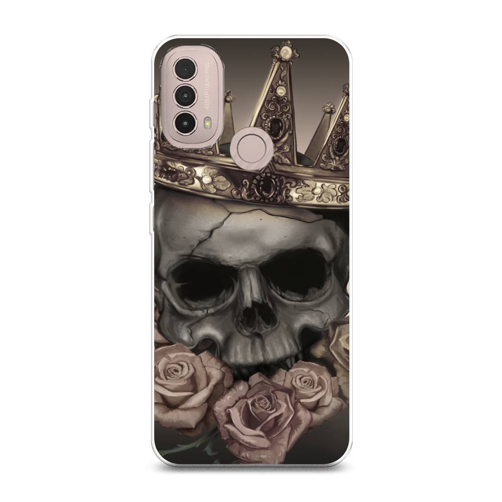 

Чехол Awog на Lenovo K14 Plus / Леново K14 Плюс "Череп 22", Разноцветный, 113450-9
