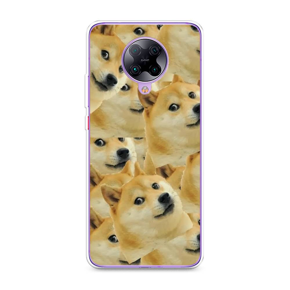 

Чехол Awog на Xiaomi Redmi K30 Pro/F2 Pro "Собака-подозревака фон", Разноцветный, 38850-9