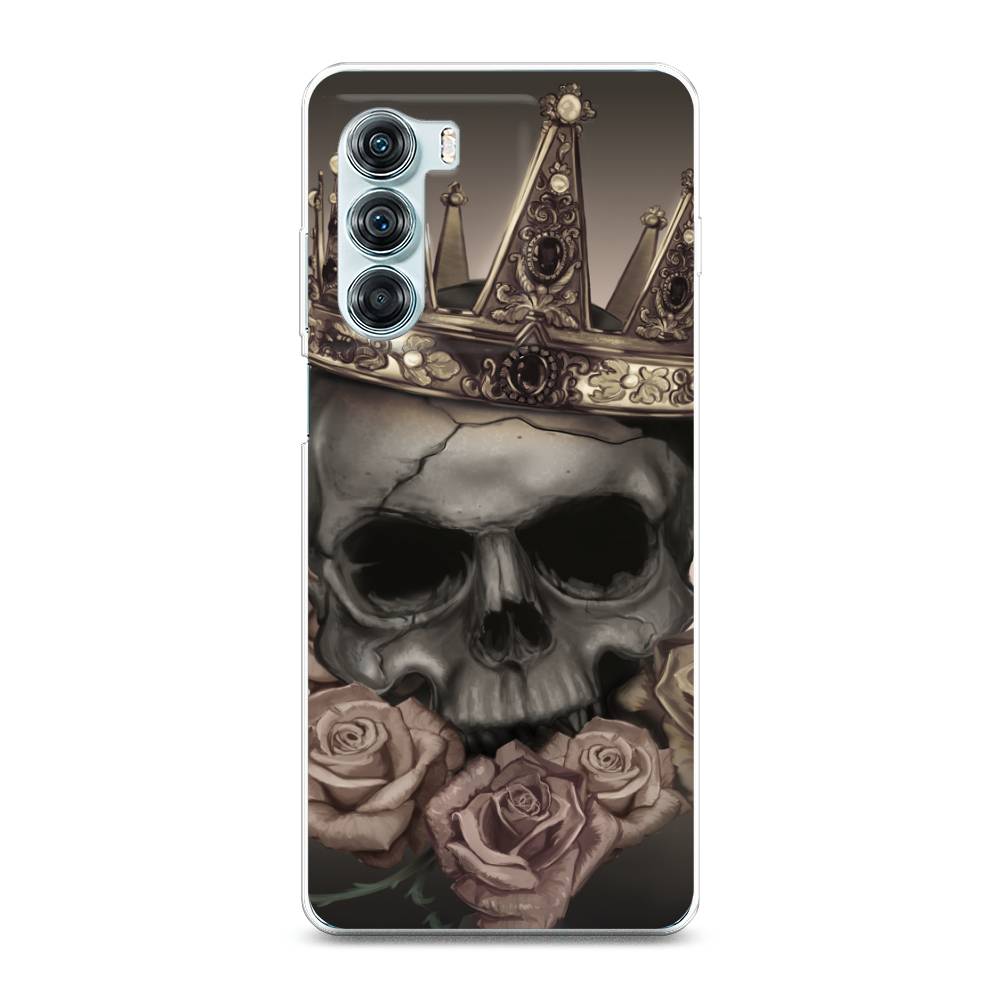 

Чехол Awog на Motorola Moto Edge S30 "Череп 22", Разноцветный, 243050-9