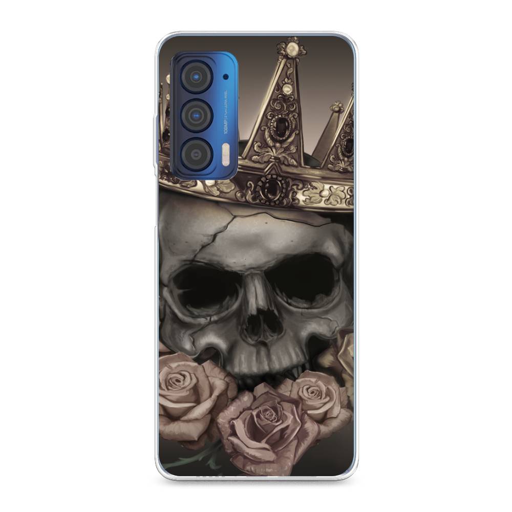 

Чехол Awog на Motorola Edge (2021) "Череп 22", Разноцветный, 242950-9