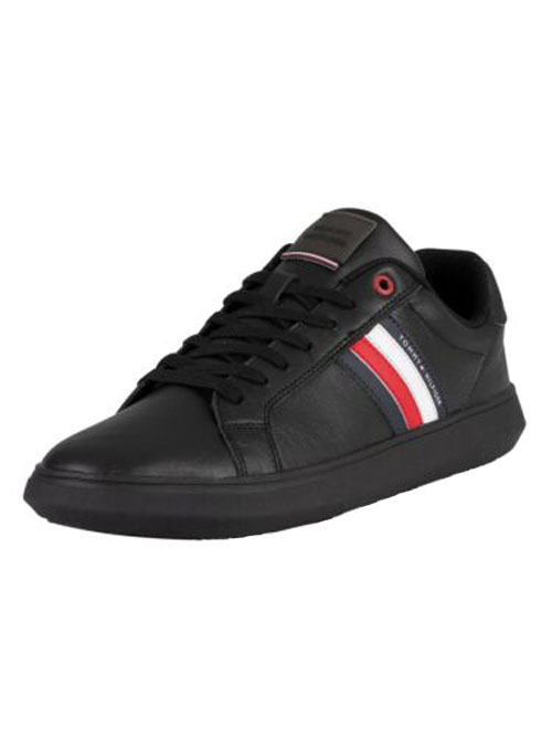 

Кроссовки мужские Tommy Hilfiger МО2668 черные 42 EU, Черный, МО2668